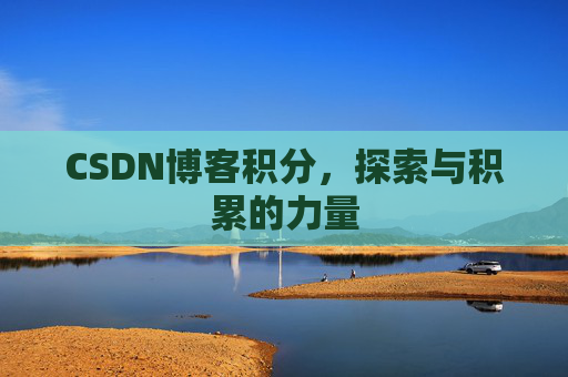 CSDN博客积分，探索与积累的力量